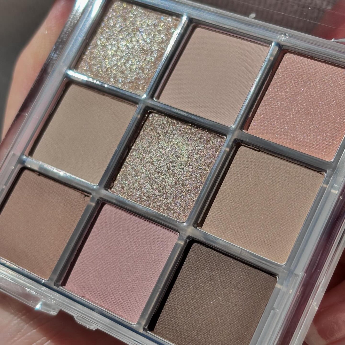 KEYBO FALL IN LOVE SHADOW PALETTE/keybo/アイシャドウパレットを使ったクチコミ(3枚目)
