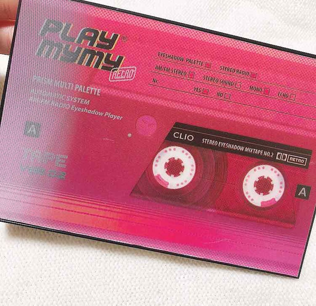 プリズムマルチパレット/CLIO/アイシャドウパレットを使ったクチコミ（2枚目）