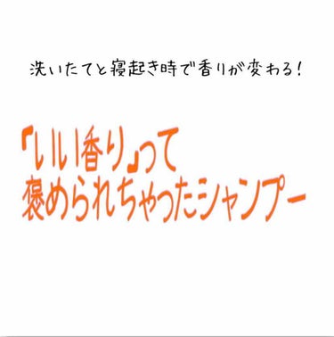 ルミニーク ダメージリペア シャンプー／トリートメント/LUX/シャンプー・コンディショナーを使ったクチコミ（1枚目）