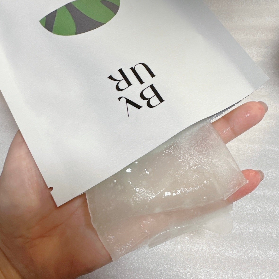 プランプハニー スキニークリームマスク/ByUR/シートマスク・パックを使ったクチコミ(5枚目)