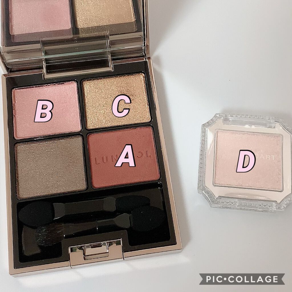 アイコニックルック アイシャドウ G303 bring happiness/JILL STUART/単色アイシャドウを使ったクチコミ（3枚目）