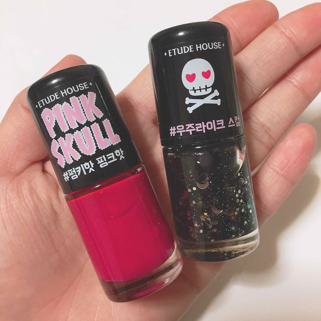 プレイネイル/ETUDE/マニキュアを使ったクチコミ（1枚目）