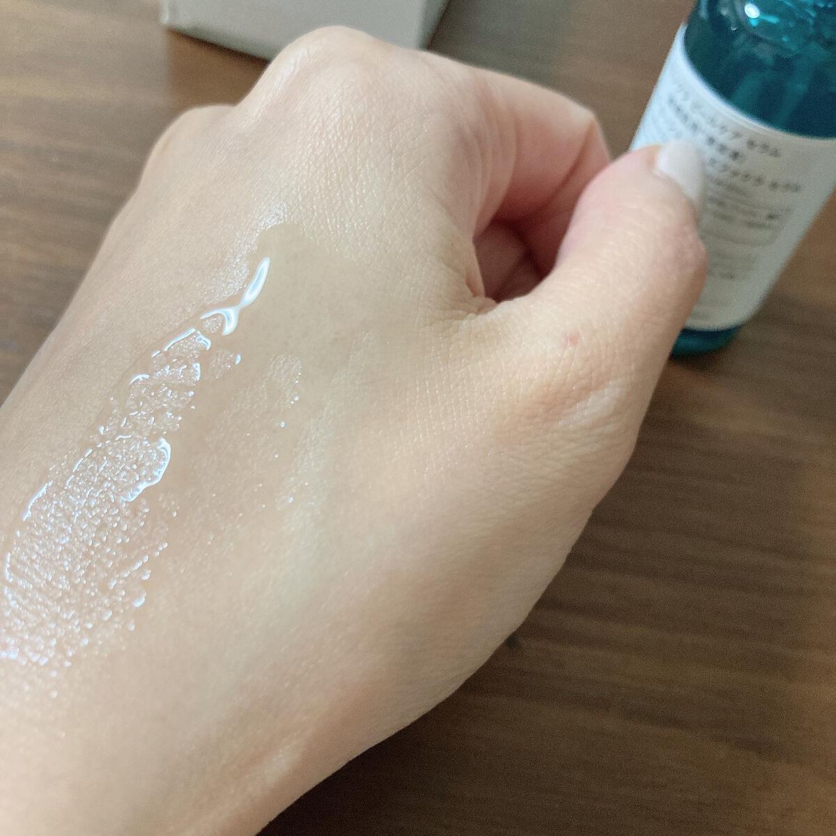 エファクラ ピールケア セラム/ラ ロッシュ ポゼ/美容液を使ったクチコミ(2枚目)