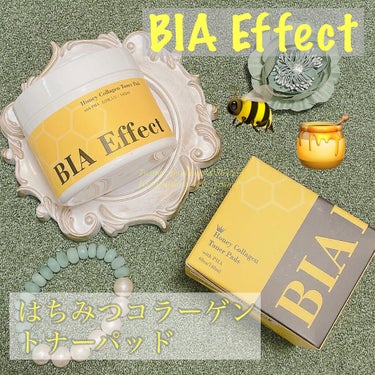 はちみつコラーゲントナーパッド/BIA Effect/シートマスク・パックを使ったクチコミ（1枚目）