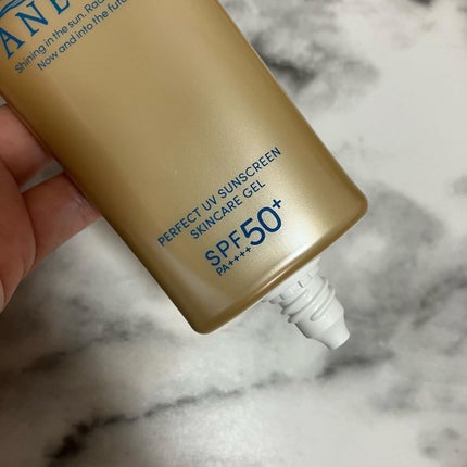 パーフェクトUV スキンケアジェル N/アネッサ/日焼け止め・UVケアを使ったクチコミ(2枚目)