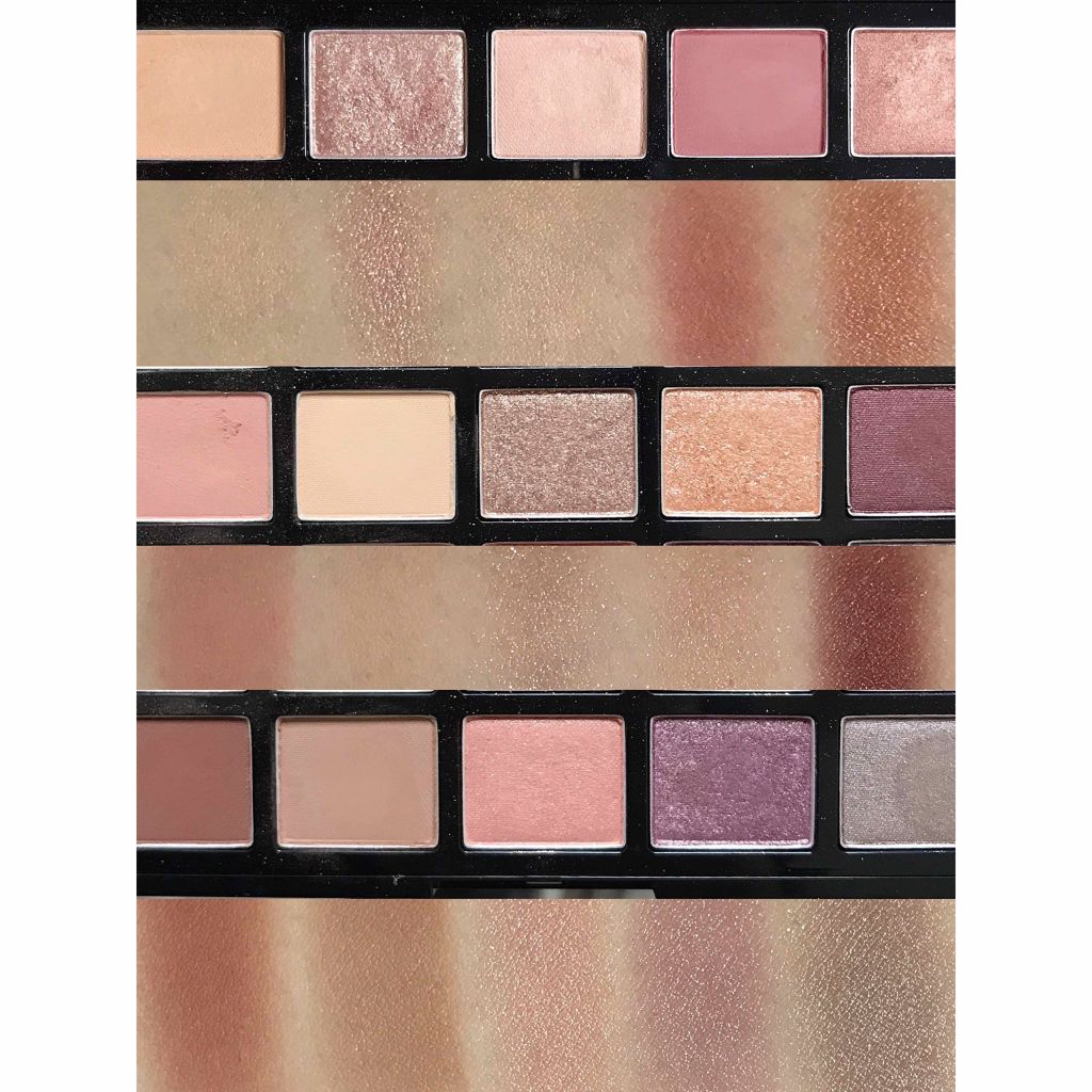 プレイカラーアイパレット ランジェリーバックステージ/ETUDE/アイシャドウパレットを使ったクチコミ(3枚目)