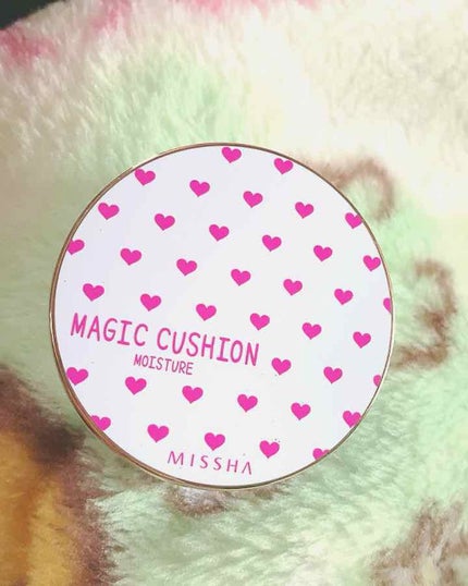 M クッション ファンデーション(モイスチャー)/MISSHA/クッションファンデーションを使ったクチコミ(1枚目)