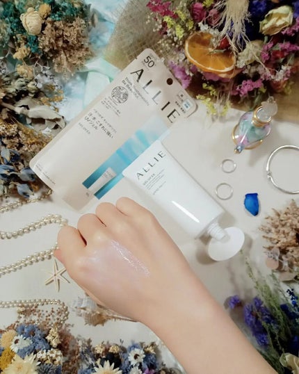 アリィー クロノビューティ ジェルUV EX/アリィー/日焼け止めジェルを使ったクチコミ(4枚目)