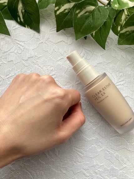 薬用クリアエステヴェールEX/Macchia Label/リキッドファンデーションを使ったクチコミ(4枚目)