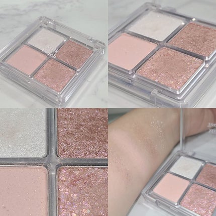 ビーマイファーストアイパレット/Milk Touch/アイシャドウパレットを使ったクチコミ(3枚目)