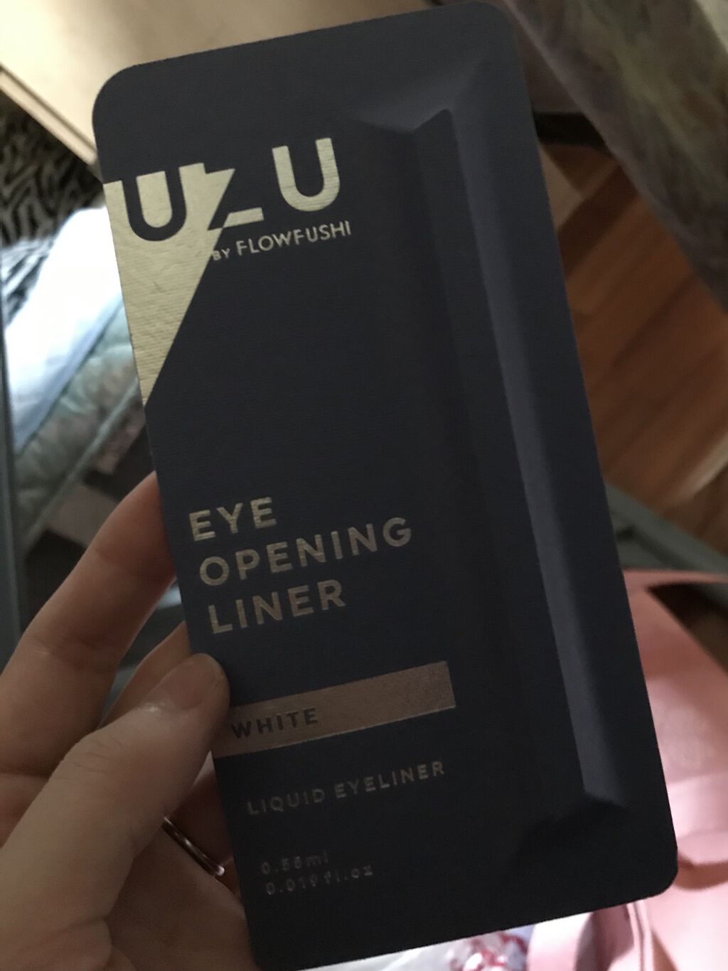 リアルラスティングアイライナー24hWP/K-パレット/リキッドアイライナーを使ったクチコミ（2枚目）