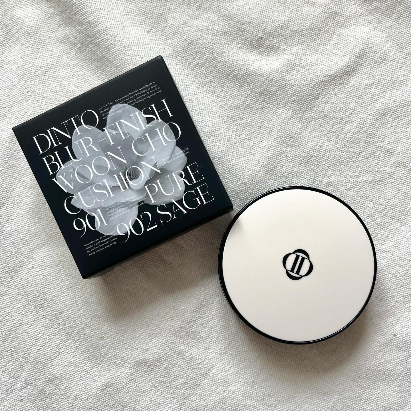 ブラーフィニッシュ雲楚クッション/Dinto/クッションファンデーションを使ったクチコミ（1枚目）