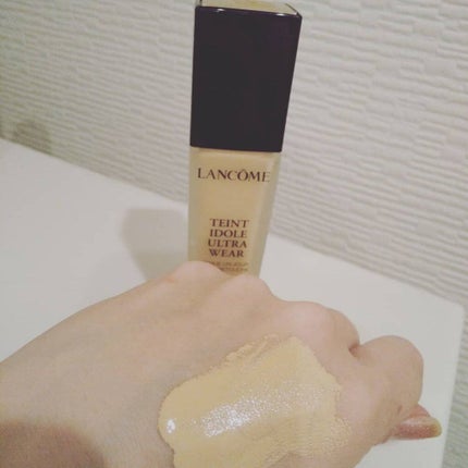 タンイドル ウルトラ ウェア リキッド/LANCOME/リキッドファンデーションを使ったクチコミ(2枚目)