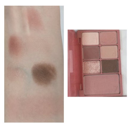 カラーパターンパレット/i’m meme/マルチパレットを使ったクチコミ(4枚目)