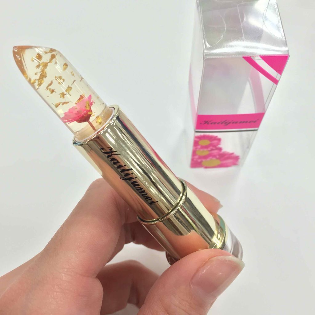 フラワーティントリップN オイルイン/Kailijumei/リップティントを使ったクチコミ（1枚目）