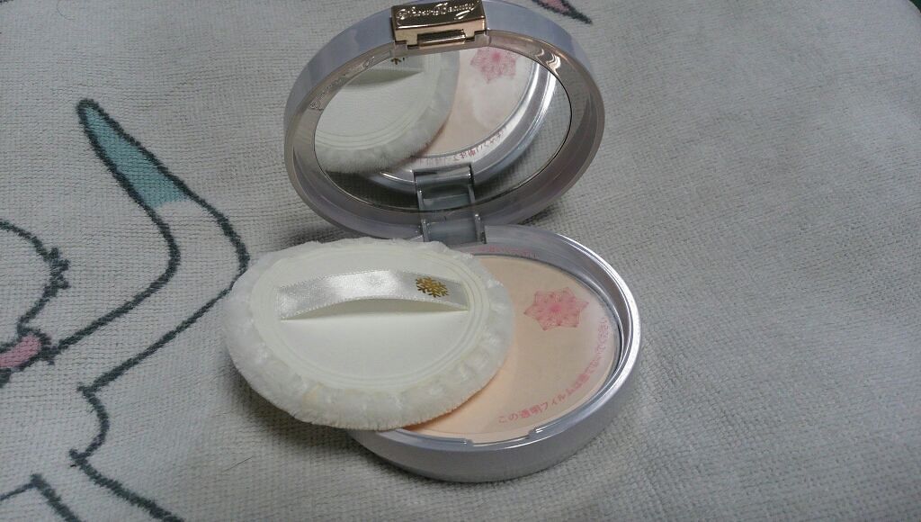 スノービューティー ホワイトニング フェースパウダー 2017/スノービューティー/プレストパウダーを使ったクチコミ（2枚目）