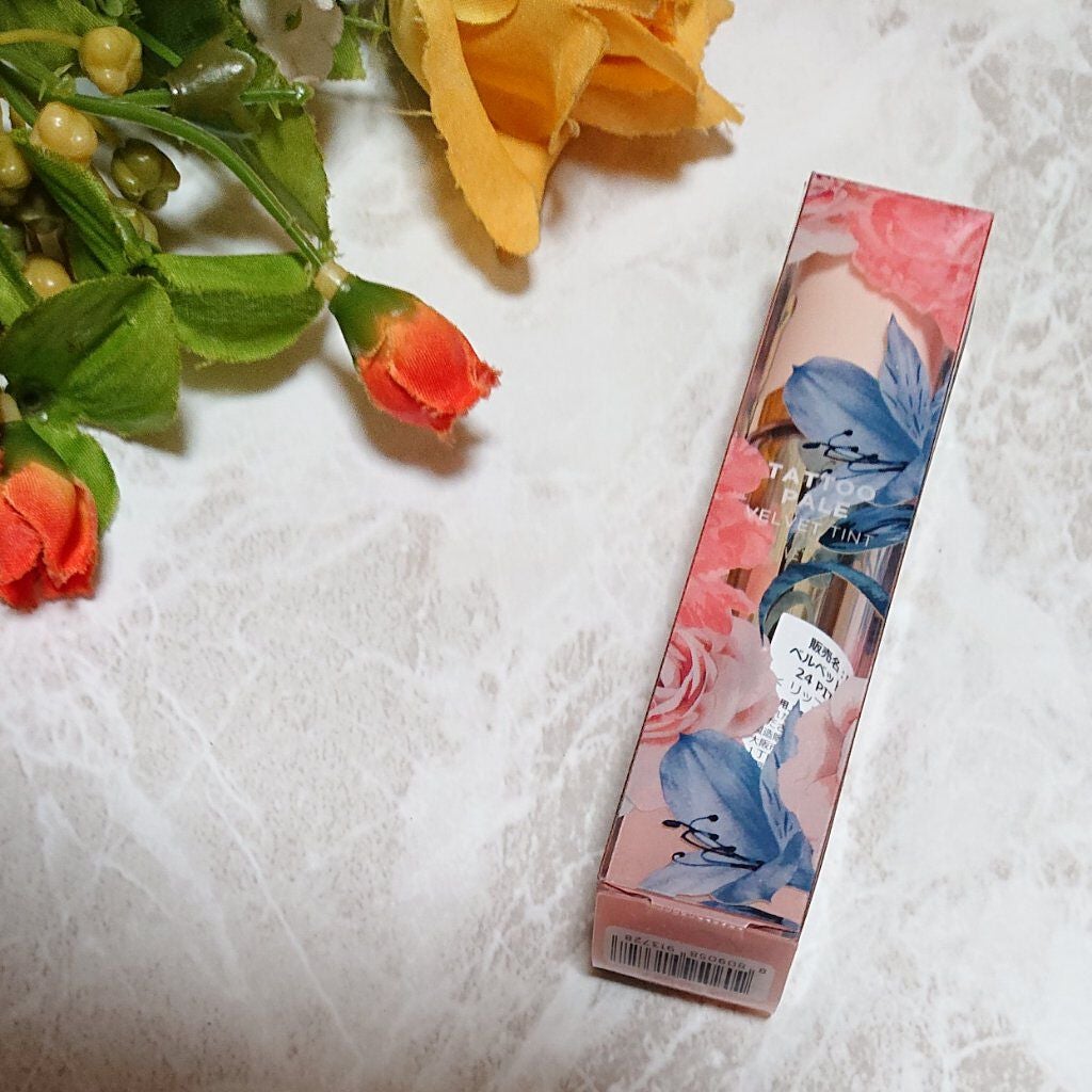 タトゥーベルベットティント/フォレンコス/リップティントを使ったクチコミ(1枚目)