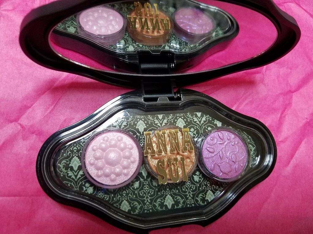 アイ&フェイスカラー/ANNA SUI/パウダーチークを使ったクチコミ(3枚目)