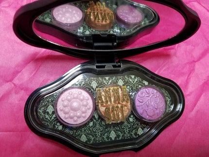 アイ&フェイスカラー/ANNA SUI/パウダーチークを使ったクチコミ(3枚目)