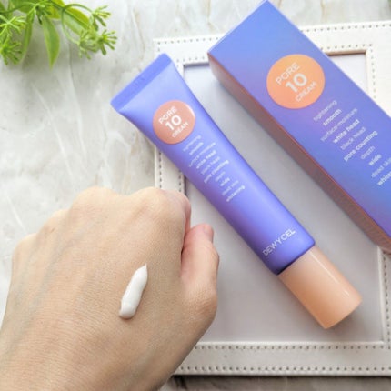 ポアーテンクリーム/DEWYCEL/化粧下地を使ったクチコミ(4枚目)