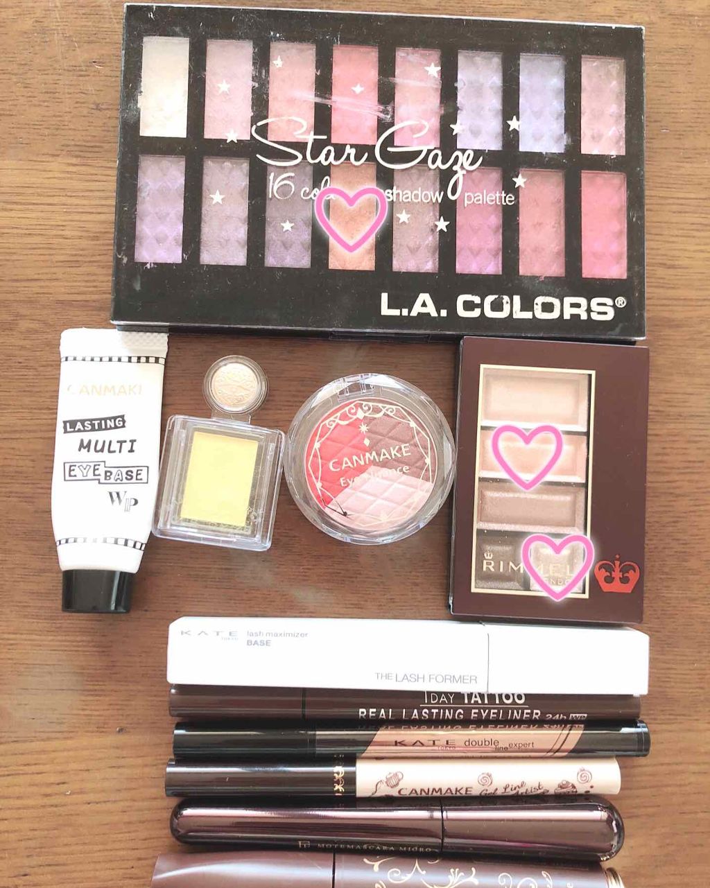 アイニュアンス/キャンメイク/アイシャドウパレットを使ったクチコミ（2枚目）