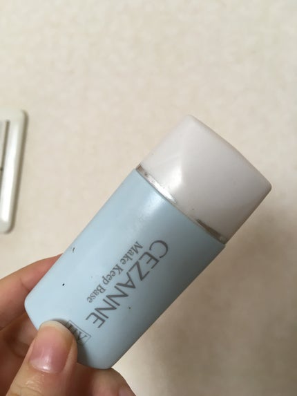 皮脂テカリ防止下地/CEZANNE/化粧下地を使ったクチコミ(1枚目)