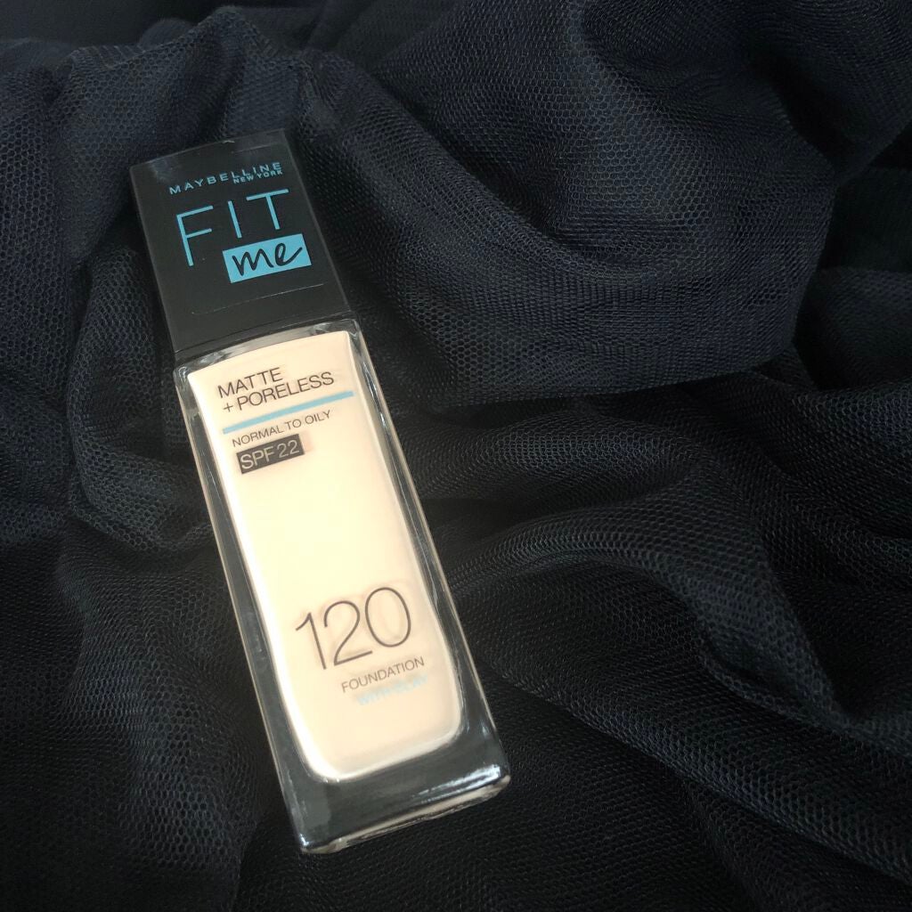 フィットミー リキッドファンデーション R/MAYBELLINE NEW YORK/リキッドファンデーションを使ったクチコミ(1枚目)