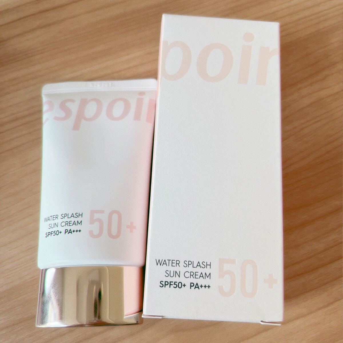 ウォータースプラッシュサンクリーム/espoir/日焼け止め・UVケアを使ったクチコミ(1枚目)