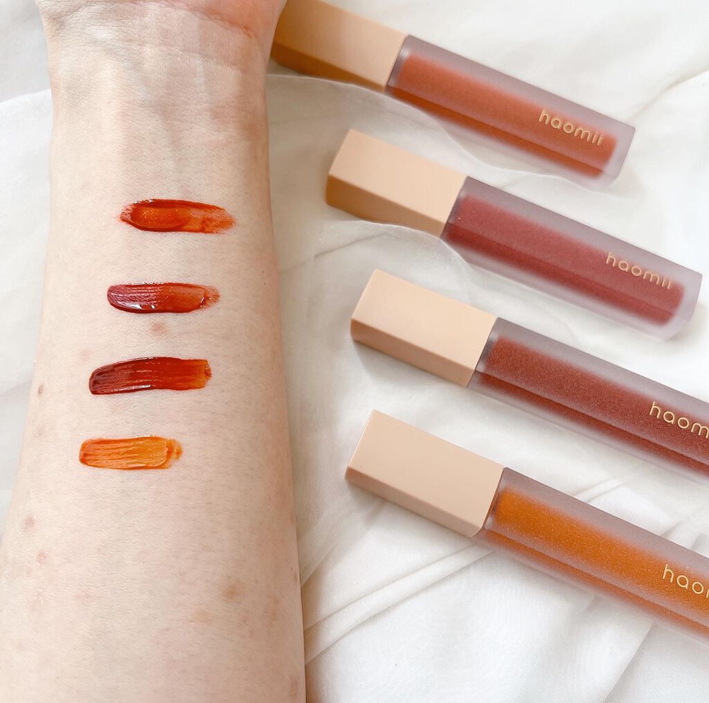 Melty flower lip tint/haomii/口紅を使ったクチコミ(3枚目)