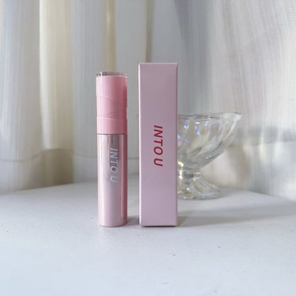 ジューシーパンピンググロス/INTO U/リップグロスを使ったクチコミ(8枚目)