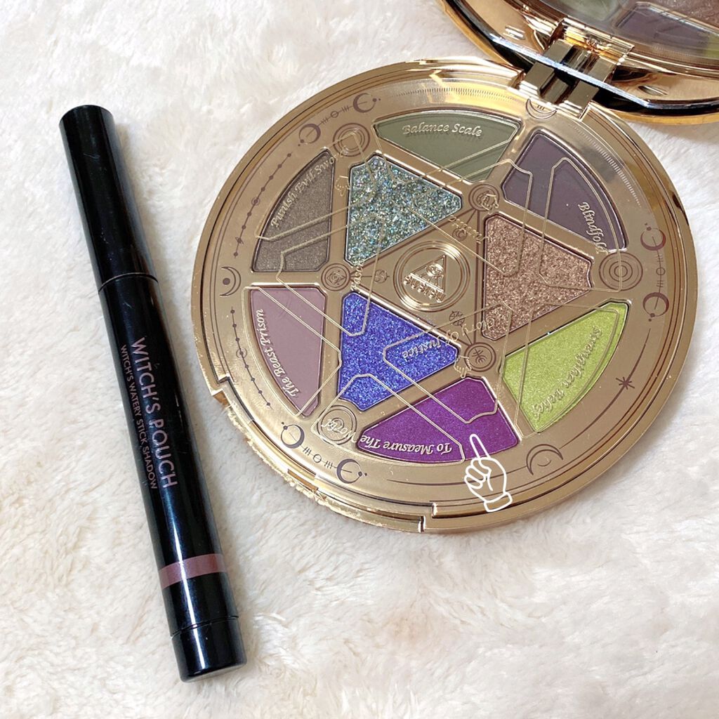 GODDESS 9 EYESHADOW/SUSISU/アイシャドウパレットを使ったクチコミ（3枚目）