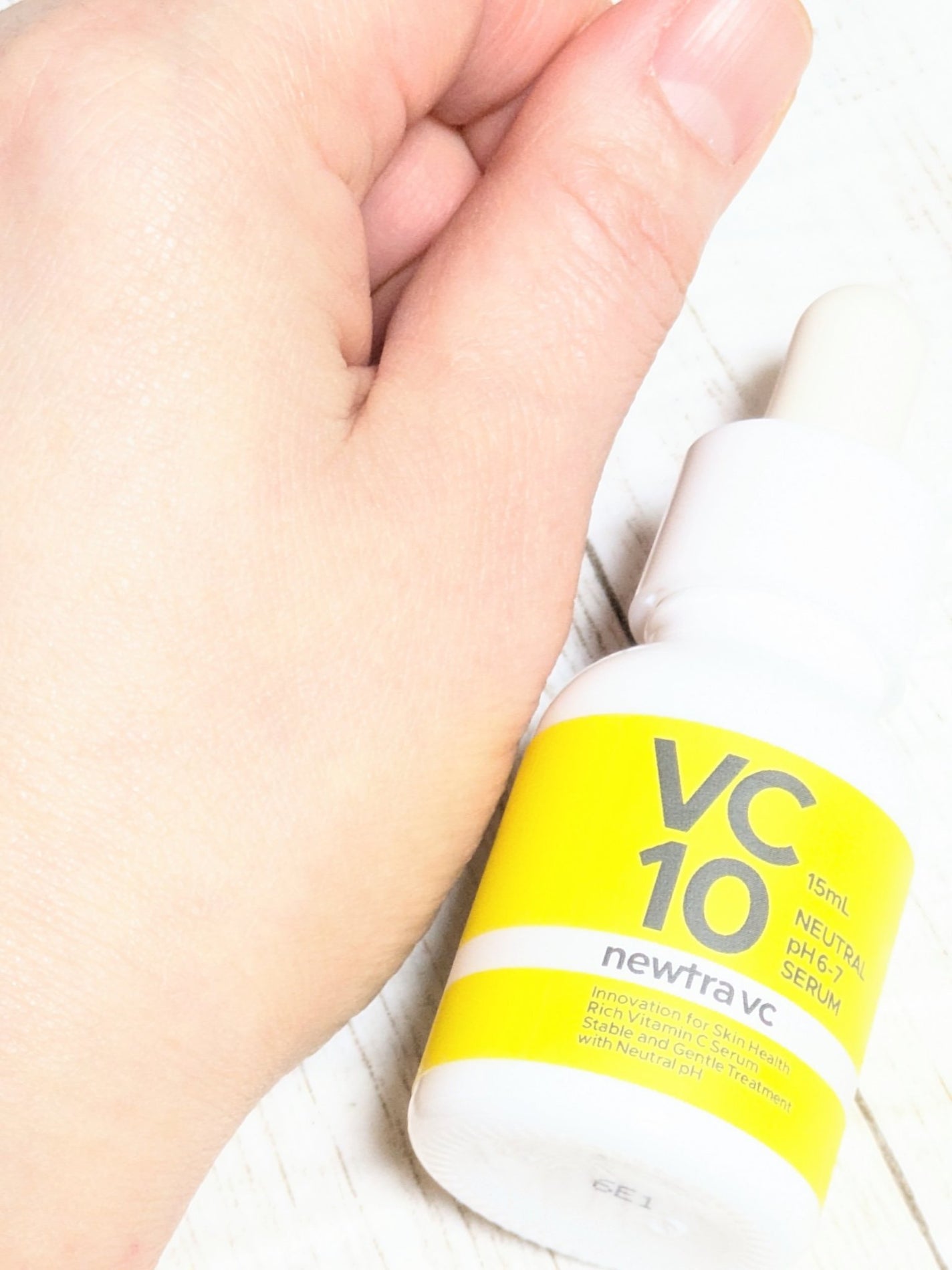 newtra VC 10 SERUM/newtra vc/美容液を使ったクチコミ(2枚目)