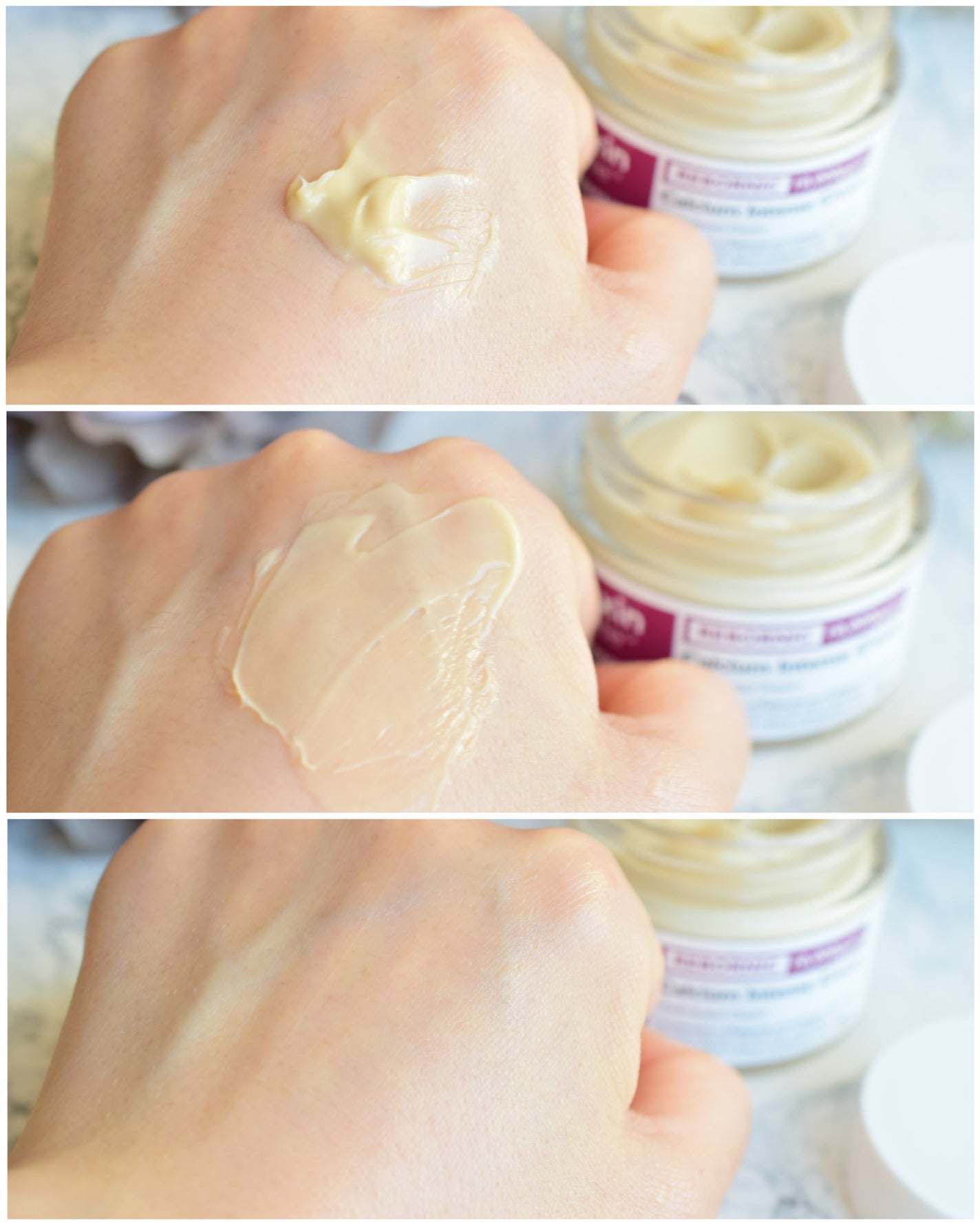 Cemenrete Calcium Intense Cream/Dr.Melaxin/フェイスクリームを使ったクチコミ(6枚目)