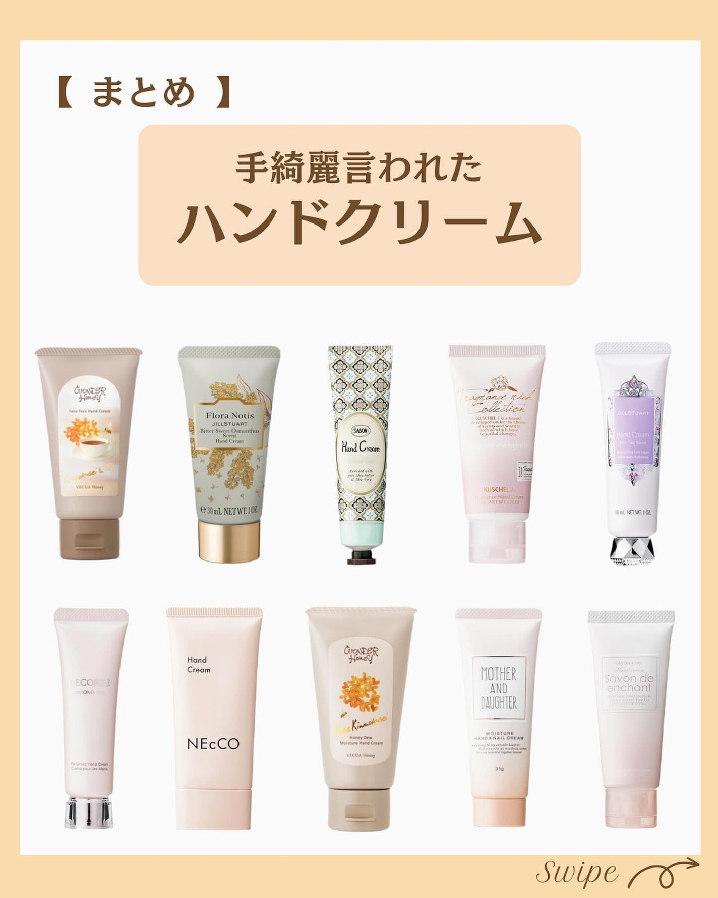 つや子 on LIPS 「『永久保存版🙌手綺麗言われた💅✨✨ハンドクリーム』→他の投稿は..」(7枚目)