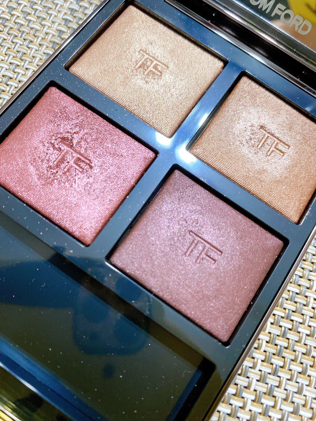 アイ カラー クォード/TOM FORD BEAUTY/アイシャドウパレットを使ったクチコミ(1枚目)
