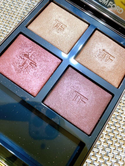 アイ カラー クォード/TOM FORD BEAUTY/アイシャドウパレットを使ったクチコミ(1枚目)