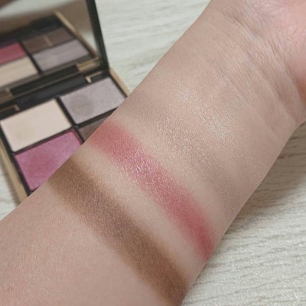 デザイニング カラー アイズ/SUQQU/アイシャドウパレットを使ったクチコミ(2枚目)