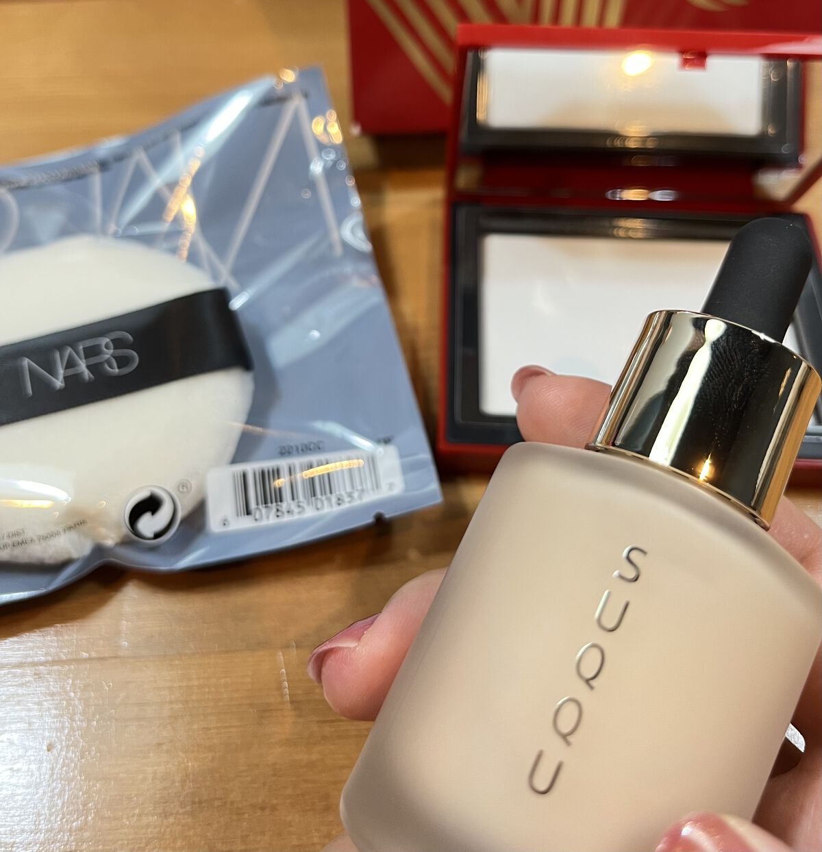 ヌード ウェア リクイド EX/SUQQU/リキッドファンデーションを使ったクチコミ（1枚目）