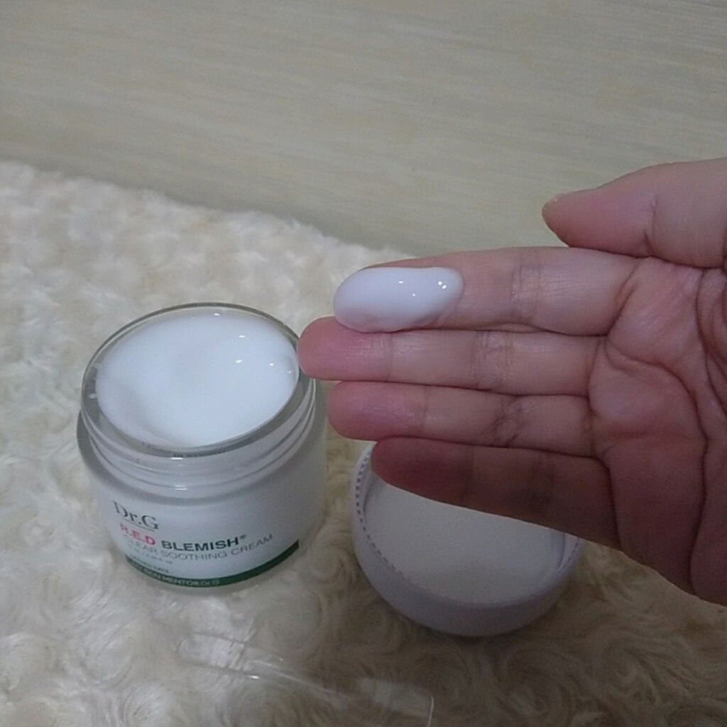 レッドB・Cスムージングクリーム/Dr.G/フェイスクリームを使ったクチコミ（2枚目）