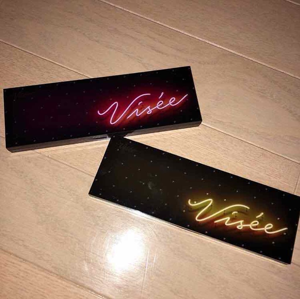 グラマラスリッチ アイパレット (クリスマスコフレ 2018)/Visée/メイクアップキットを使ったクチコミ(1枚目)