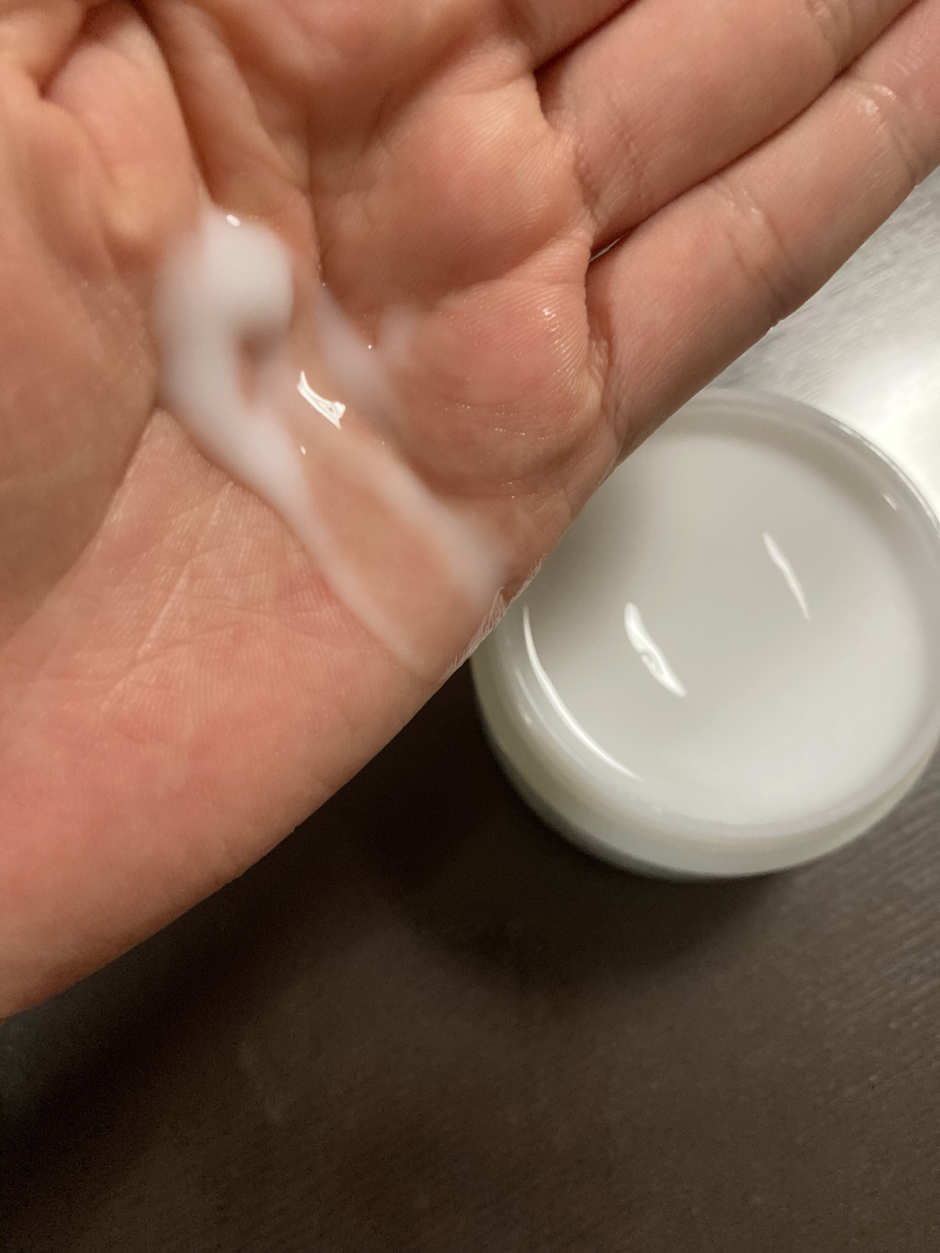 とろんと濃ジェル NC /なめらか本舗/オールインワン化粧品を使ったクチコミ（2枚目）