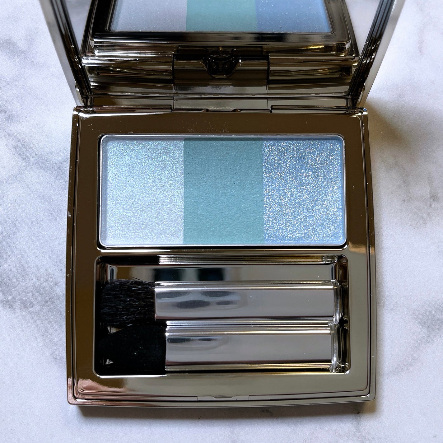 カラーパフォーマンスアイズ/RMK/アイシャドウパレットを使ったクチコミ(3枚目)