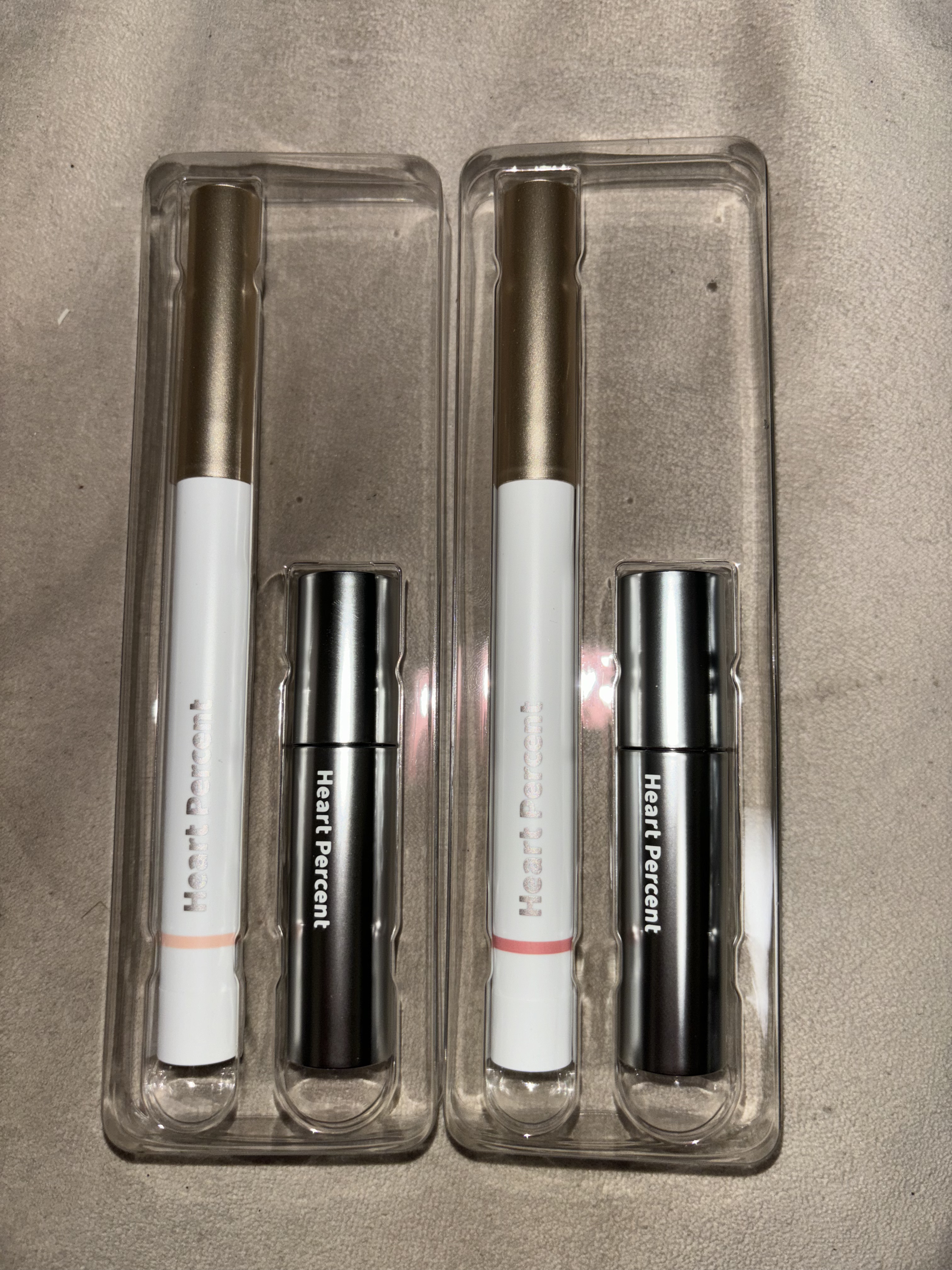 ドットオンムードピュアグロウティント 05 レッドオレンジ(Red Orange)/Heart Percent/リップティントを使ったクチコミ（3枚目）