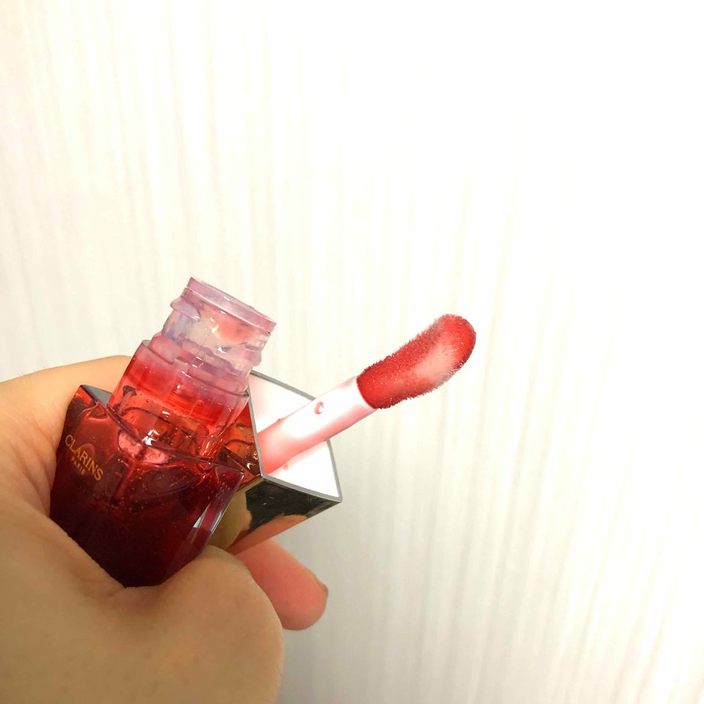 コンフォート リップオイル /CLARINS/リップグロスを使ったクチコミ（2枚目）