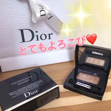 ディオールショウ モノ/Dior/シングルアイシャドウを使ったクチコミ（1枚目）