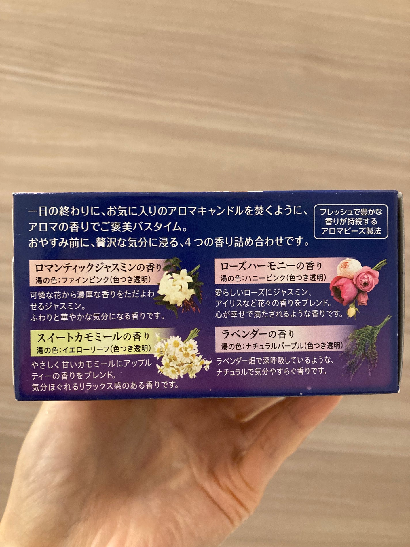 ナイトアロマ/バブ/炭酸系入浴剤を使ったクチコミ(2枚目)