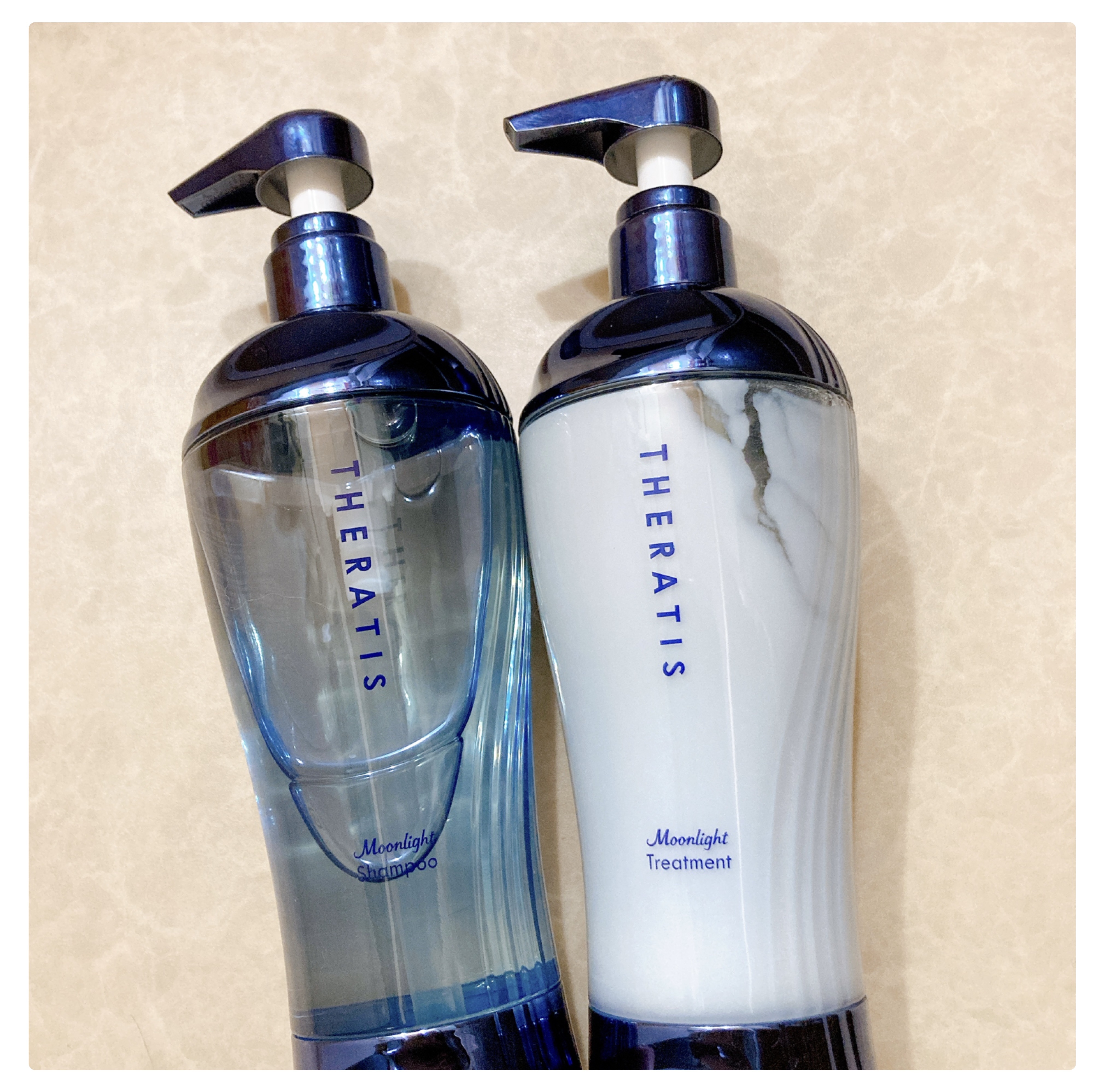 セラティス ムーンライトスリーク シャンプー / ヘアトリートメント/THERATIS/市販シャンプーを使ったクチコミ（1枚目）