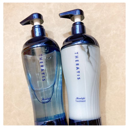 セラティス ムーンライトスリーク シャンプー / ヘアトリートメント/THERATIS/市販シャンプーを使ったクチコミ(1枚目)