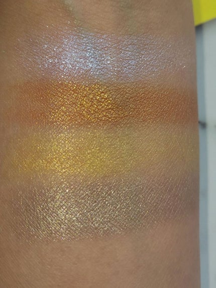 セルヴォーク ヴァティック アイパレット 06 アクアティックイエロー/Celvoke/アイシャドウパレットの画像