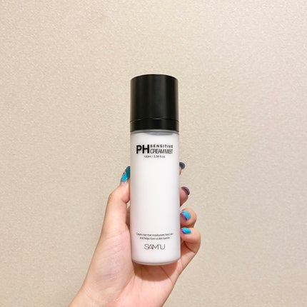 PHセンシティブクリームミスト/SAM'U/ミスト状化粧水を使ったクチコミ(2枚目)